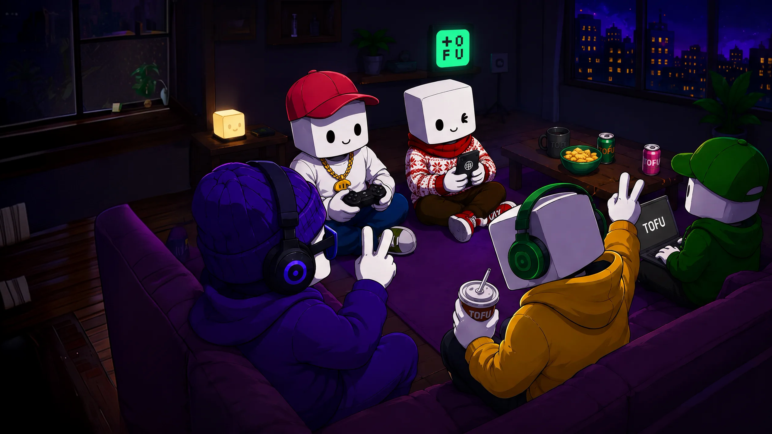 Squad Night — Desktop